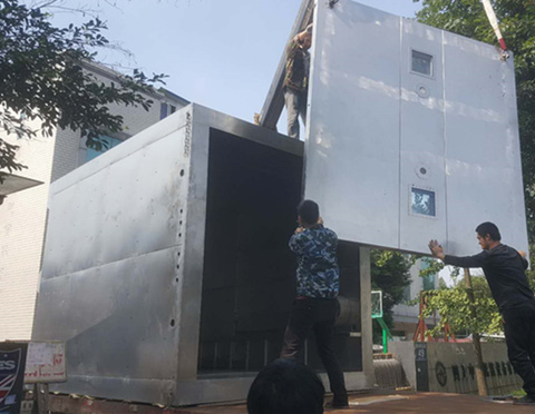 非標深冷處理設(shè)備